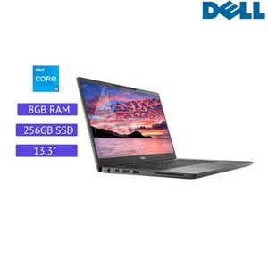 Laptop Dell 7300 Semi Nueva Core i5/8va Gen - 8GB RAM - 256GB SSD