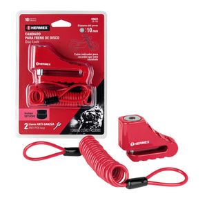 Candado para Disco de Motocicleta 10mm Hermex CB-100