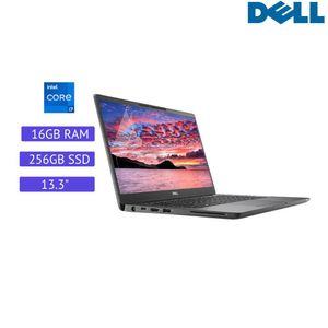 Laptop Dell 7300 Semi Nueva Core i7/8va Gen - 16GB RAM - 256GB SSD