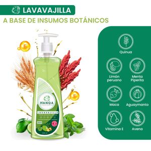 Pack Inicio HANQA a base de Quinua