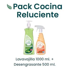 Pack Cocina Reluciente HANQA a base de Quinua