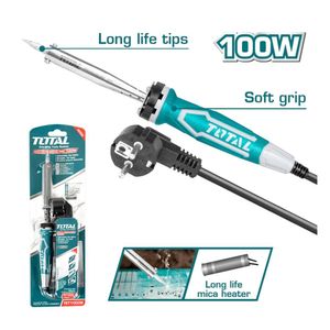 Cautín Electrico 100w Industrial Total TET10006