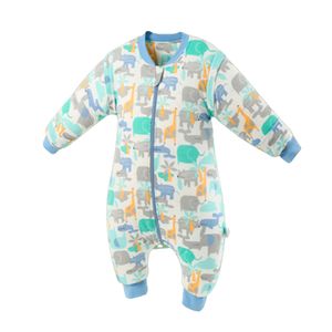 PIJAMA SACO DE DORMIR ALGODÓN BAMBU TALLA S (1 A 2 AÑOS) P3040