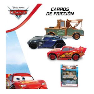 Coches A Friccion Mcqueen Mater Y Jackson Storm Cars