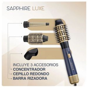 Cepillo de Aire Remington 3 en 1 Sapphire Luxe