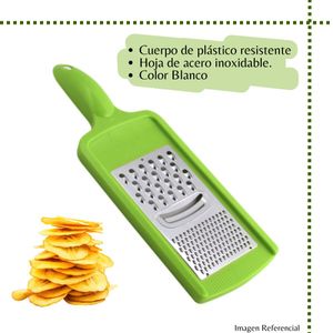 Rallador plano verde FACUSA-Blister