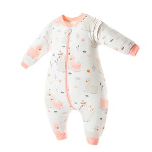 PIJAMA SACO DE DORMIR ALGODÓN BAMBU TALLA L (4 A 6 AÑOS) P3026