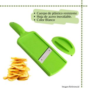 Rallador Chiflero Facusa - CoLor Verde