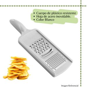 Rallador plan blanco FACUSA-Blister