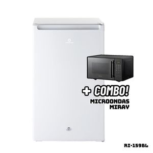 Frigobar INDURAMA 122 Litros RI-159BL Blanco + MICROONDAS HMM-21N
