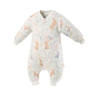 PIJAMA SACO DE DORMIR ALGODÓN BAMBU TALLA L (4 A 6 AÑOS) P3025