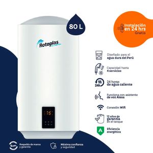 Terma de acumulación Rotoplas Ecosmart Wifi 80l