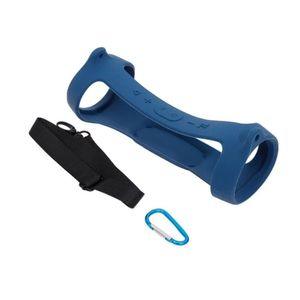 Funda de Silicona Para Parlante JBL Charge 5 Azul