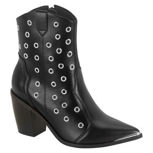 Botines Para Mujer VIZZANO Negro 3070.113.20081.15745