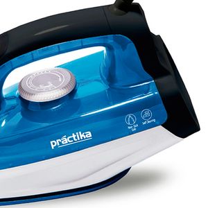 Plancha A Vapor Azul Mod. Eris Ii Practika