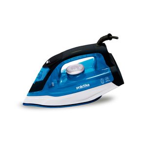 Plancha A Vapor Azul Mod. Eris Ii Practika