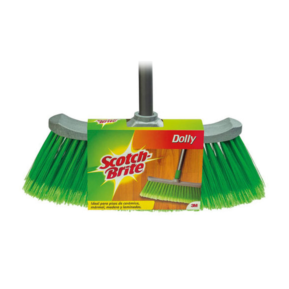 Escoba Scotch Brite Dolly Multiuso - Real Plaza