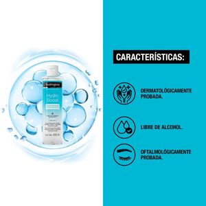 Agua Micelar Neutrogenaa Hydro Boost 400 ml