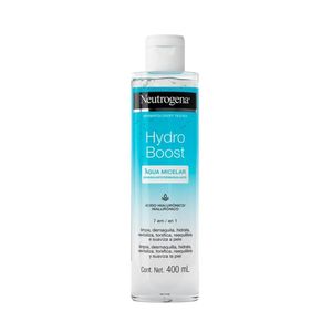 Agua Micelar Neutrogenaa Hydro Boost 400 ml