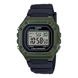 Reloj Casio Digital W-218H-3AVDF Hombre
