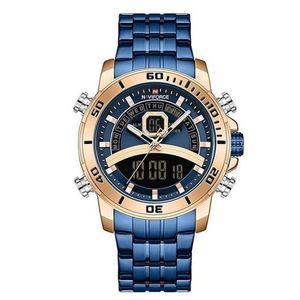 Reloj Naviforce Análogo-Digital NF9181S-RG para Hombre.