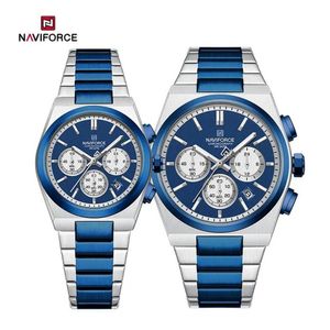 Relojes Naviforce Análogo NF8048GL-SBEBE para Pareja