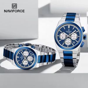Relojes Naviforce Análogo NF8048GL-SBEBE para Pareja