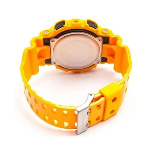 Reloj G-Shock Análogo - Digital GA-100A-9ADR Hombre