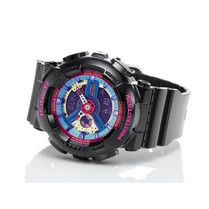 Reloj Baby G-Shock Análogo - Digital BA-112-1ADR Mujer