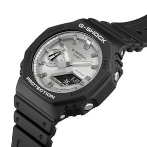 Reloj G-Shock Análogo - Digital GA-2100SB-1ADR Hombre
