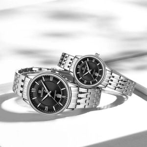 Relojes Naviforce Análogo NF8040GL-SSB para Pareja