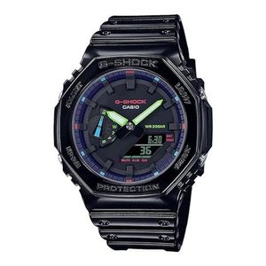 Reloj G-Shock Análogo - Digital GA-2100RGB-1ADR Hombre
