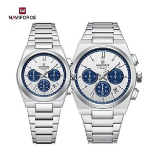 Relojes Naviforce Análogo NF8048GL-SBES para Pareja