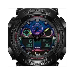Reloj G-Shock Análogo - Digital GA-100RGB-1ADR Hombre