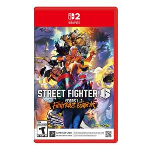 Street Fighter 6 Years 1 2 Fighters Edition Nintendo Switch 2
