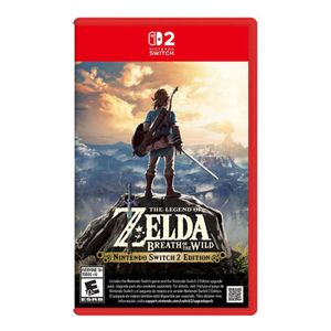 Zelda Breath Of The Wild Nintendo Switch 2