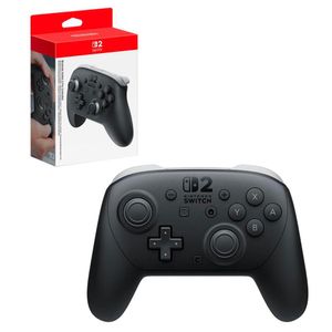 Mando Pro Controller Nintendo Switch 2 Gris