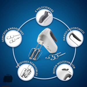 Batidora de Mano Oster FPSTHM3532-053 Blanco