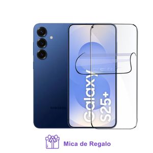 Samsung Galaxy S25 Plus 5G 12Gb Ram 256Gb Rom Navy con Mica Hidrogel