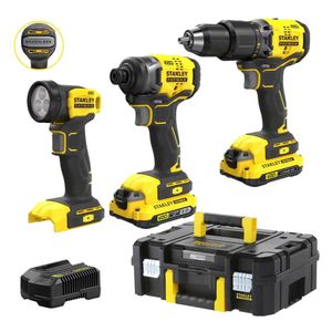 Combo taladro percutor inalambrico taladro de impacto 20V BRUSHLESS