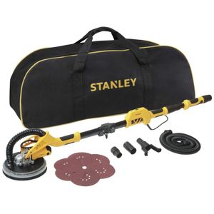 Lijadora Profesional De Pared Stanley Politriz Sw75 Amarilla 60hz 750w 220v