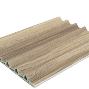 Wall Panel por Unidad para Interior Concave Grueso Color Maple Grava