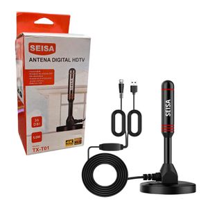 Antena HD Tv Digital de Doble Entrada TX-T01