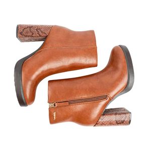 Botines Mujer Azaleia ISA-103 Marrón