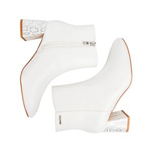 Botines Mujer Azaleia ANTO-247 Blanco