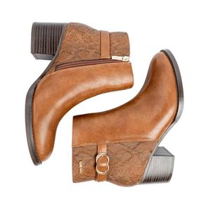 Botines Mujer Azaleia VITTORIA-505 Marrón
