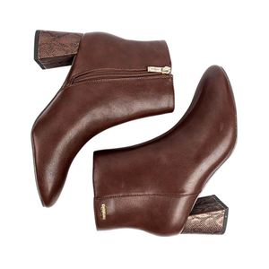 Botines Mujer Azaleia ANTO-247 Marrón