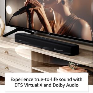 Barra De Sonido Amazon Fire TV 2.0