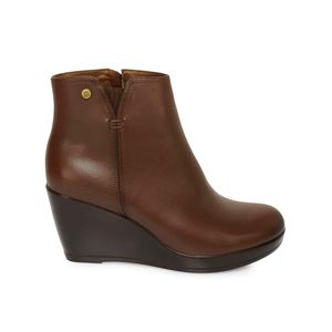 Botín Jodhpur Casual DAYA-2514 Africano Viale Cuero