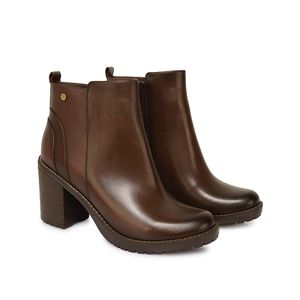 Botín  Casual LINDA-2513 Africano Viale Cuero